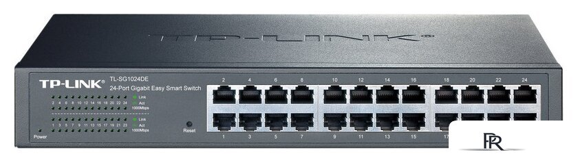 Настраиваемый коммутатор TP-Link TL-SG1024DE - Изображение №1 — Интернет-магазин ПроЗаказ