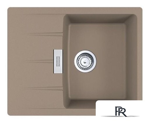 Кухонная мойка Franke Centro CNG 611/211-62 Fragranite 114.0639.680 (миндаль) - Изображение №1 — Интернет-магазин ПроЗаказ