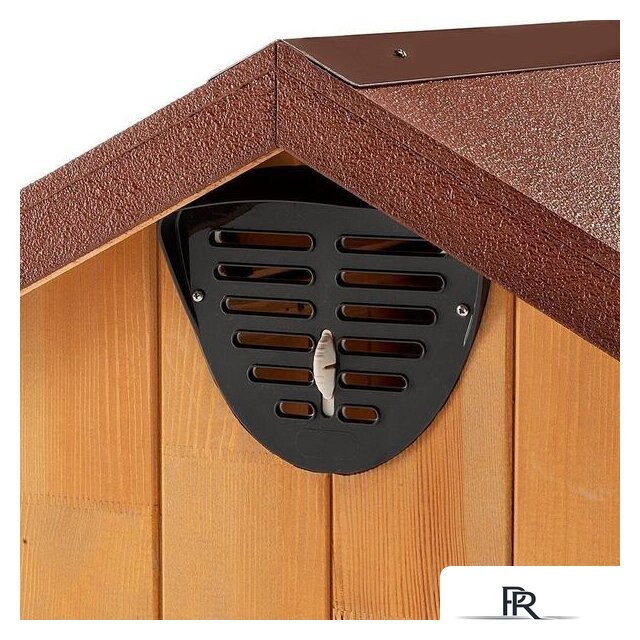 Будка Ferplast Domus Small 87001000 - Изображение №2 — Интернет-магазин ПроЗаказ
