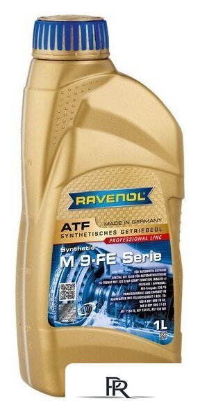 Трансмиссионное масло Ravenol ATF M 9-FE Serie 1л - Изображение №1 — Интернет-магазин ПроЗаказ