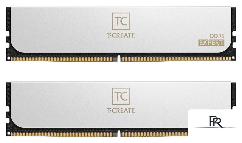 Оперативная память Team T-Create Expert 2x16ГБ DDR5 6400 МГц CTCWD532G6400HC40BDC01 - Изображение №2 — Интернет-магазин ПроЗаказ