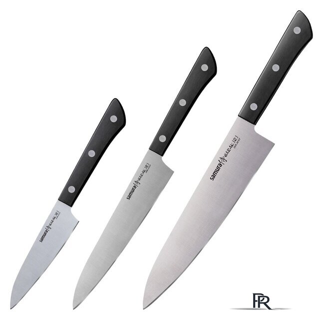 Набор ножей Samura Harakiri SHR-0220B - Изображение №1 — Интернет-магазин ПроЗаказ