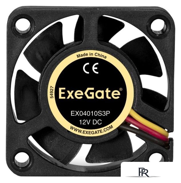 Вентилятор для корпуса ExeGate Mirage 40x10S EX166186RUS - Изображение №1 — Интернет-магазин ПроЗаказ
