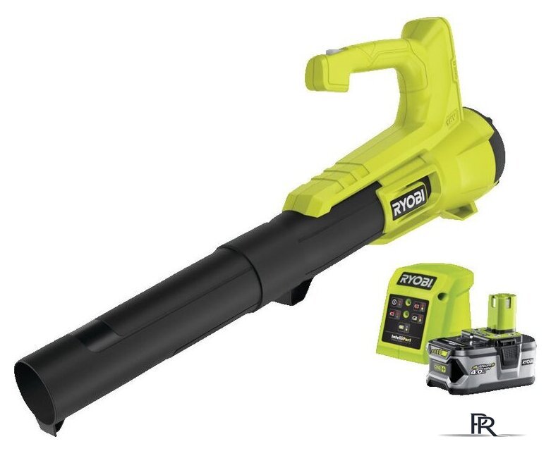 Садовая воздуходувка Ryobi RY18BLA-140 5133005412 (с 1-им АКБ) - Изображение №1 — Интернет-магазин ПроЗаказ