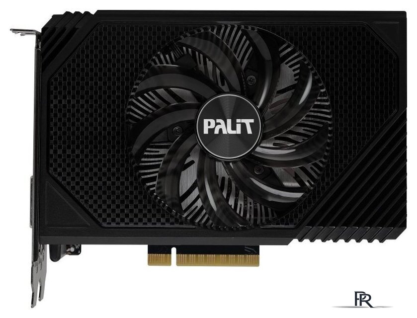 Видеокарта Palit GeForce RTX 3050 StormX NE63050018P1-1070F - Изображение №1 — Интернет-магазин ПроЗаказ