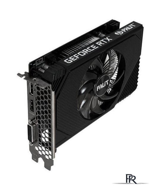 Видеокарта Palit GeForce RTX 3050 StormX NE63050018P1-1070F - Изображение №2 — Интернет-магазин ПроЗаказ
