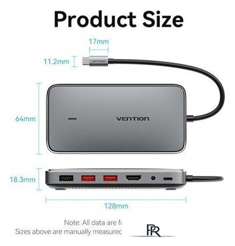 Док-станция Vention TPYBB - Изображение №15 — Интернет-магазин ПроЗаказ