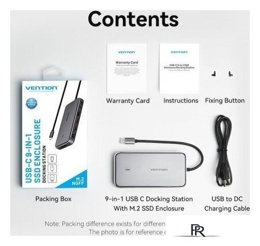 Док-станция Vention TPYBB - Изображение №2 — Интернет-магазин ПроЗаказ