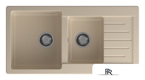 Кухонная мойка GranFest GF-P980KL (кашемир) - Изображение №1 — Интернет-магазин ПроЗаказ