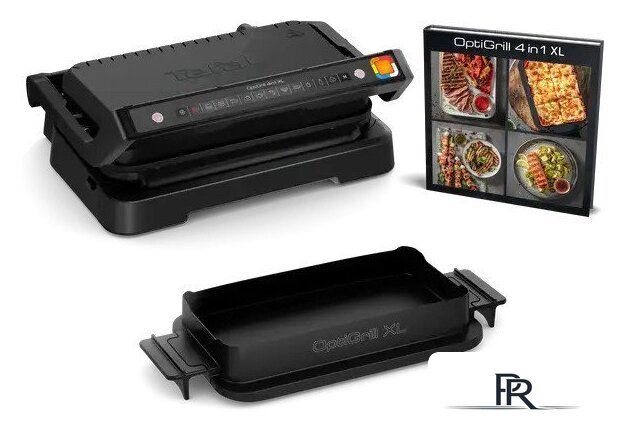 Электрогриль Tefal Optigrill XL GC784830 - Изображение №1 — Интернет-магазин ПроЗаказ