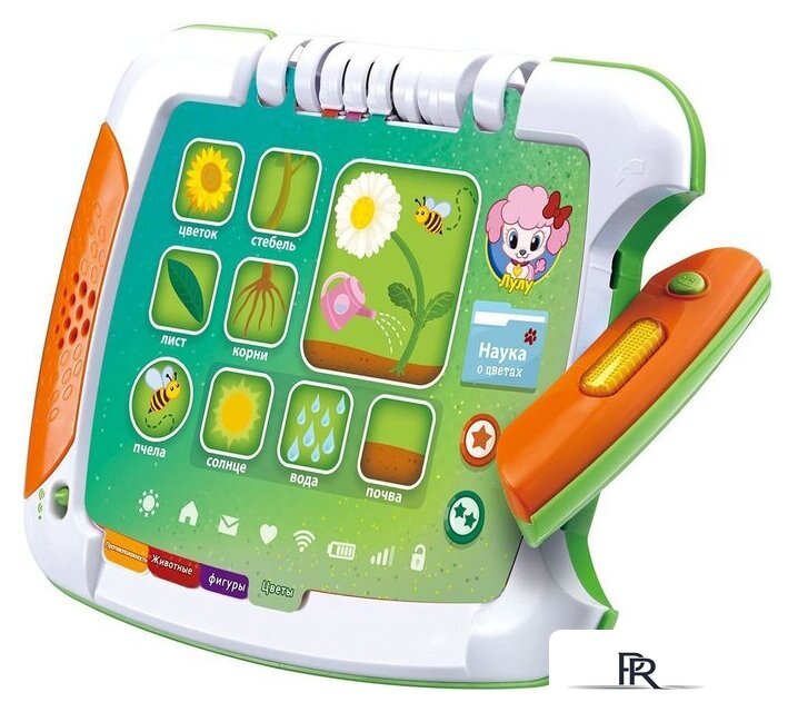 Интерактивный планшет VTech Интерактивный планшет-книга 2 в 1 80-611226 - Изображение №2 — Интернет-магазин ПроЗаказ