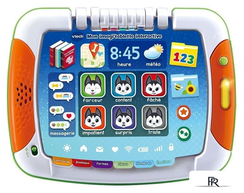 Интерактивный планшет VTech Интерактивный планшет-книга 2 в 1 80-611226 - Изображение №1 — Интернет-магазин ПроЗаказ