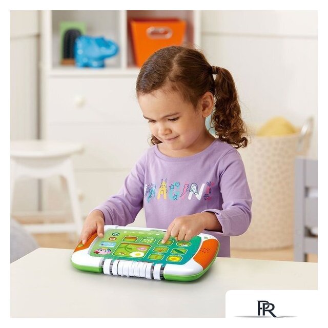 Интерактивный планшет VTech Интерактивный планшет-книга 2 в 1 80-611226 - Изображение №4 — Интернет-магазин ПроЗаказ