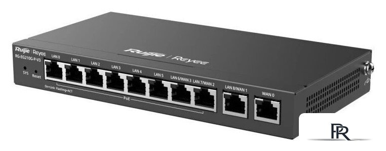 Маршрутизатор Reyee RG-EG210G-P-V3 - Изображение №2 — Интернет-магазин ПроЗаказ