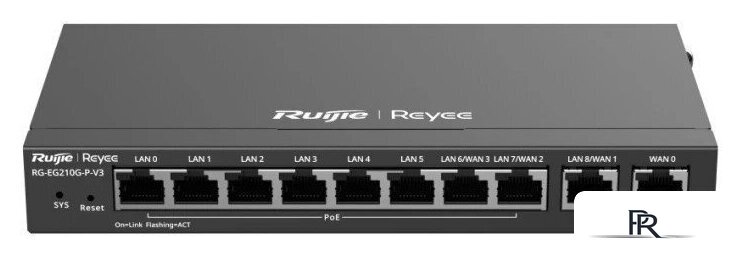 Маршрутизатор Reyee RG-EG210G-P-V3 - Изображение №1 — Интернет-магазин ПроЗаказ