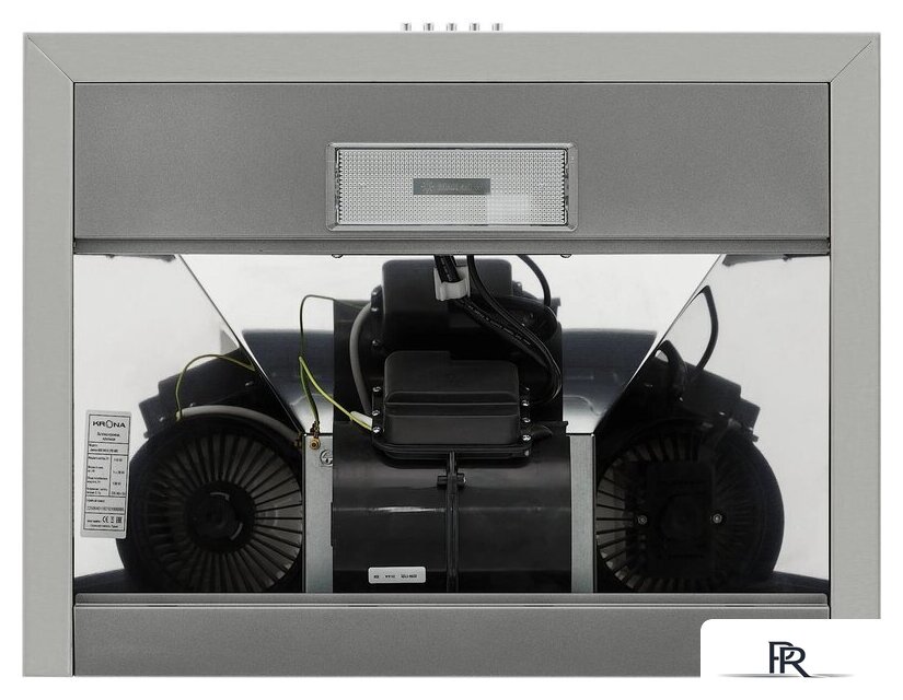 Кухонная вытяжка Krona Janna T 600 Inox PB КА-00008446 - Изображение №4 — Интернет-магазин ПроЗаказ