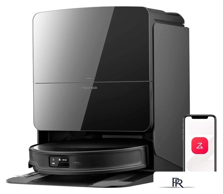 Робот-пылесос Roborock Saros 10R S91COP S10R52-02 (с русской озвучкой, черный) - Изображение №1 — Интернет-магазин ПроЗаказ