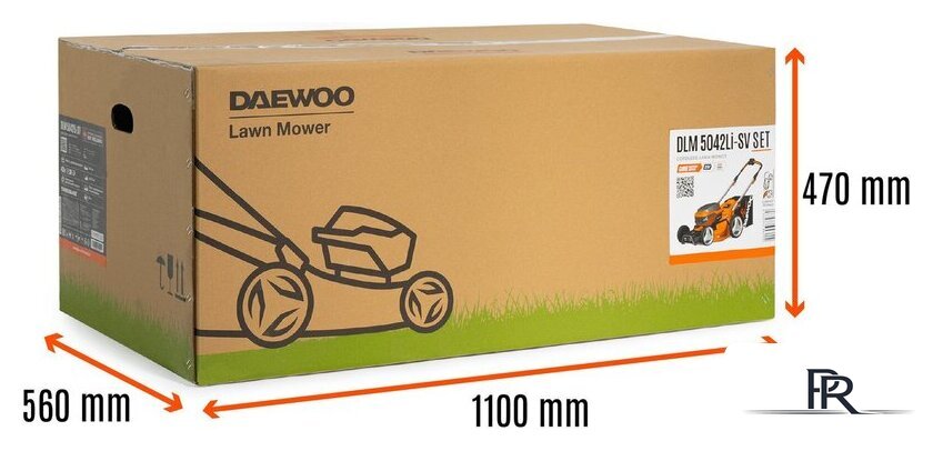 Газонокосилка Daewoo Power DLM 5042Li-SV Set (с 2-мя АКБ) - Изображение №13 — Интернет-магазин ПроЗаказ