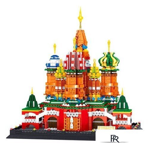 Конструктор Zhe Gao Creator Classic QL0961 Собор Василия Блаженного - Изображение №2 — Интернет-магазин ПроЗаказ
