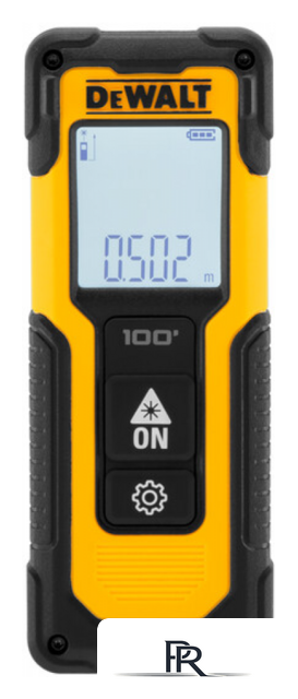 Лазерный дальномер DeWalt DWHT77100 - Изображение №1 — Интернет-магазин ПроЗаказ