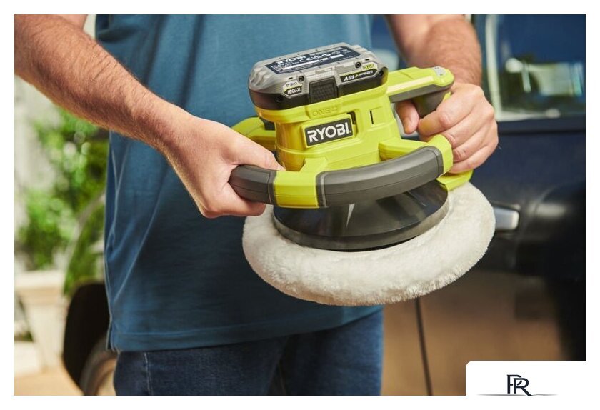 Полировальная машина Ryobi RBP18250-0 5133005541 (без АКБ) - Изображение №6 — Интернет-магазин ПроЗаказ