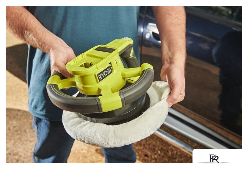 Полировальная машина Ryobi RBP18250-0 5133005541 (без АКБ) - Изображение №7 — Интернет-магазин ПроЗаказ