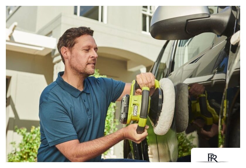 Полировальная машина Ryobi RBP18250-0 5133005541 (без АКБ) - Изображение №2 — Интернет-магазин ПроЗаказ