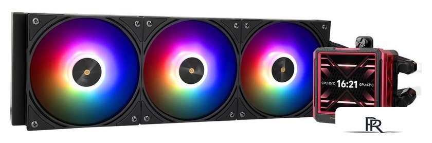 Система жидкостного охлаждения для процессора Thermalright Frozen Warframe 360 Ultra ARGB (черный) - Изображение №1 — Интернет-магазин ПроЗаказ