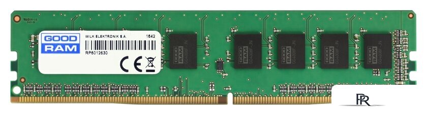 Оперативная память GOODRAM 8GB DDR4 PC4-21300 GR2666D464L19S/8G - Изображение №1 — Интернет-магазин ПроЗаказ
