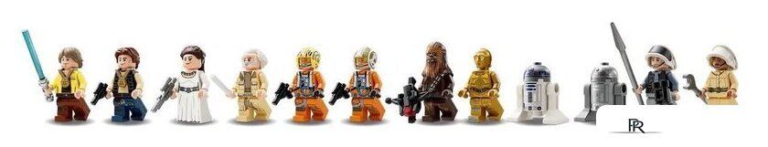 Конструктор LEGO Star Wars 75365 База повстанцев на Явине-4 - Изображение №8 — Интернет-магазин ПроЗаказ