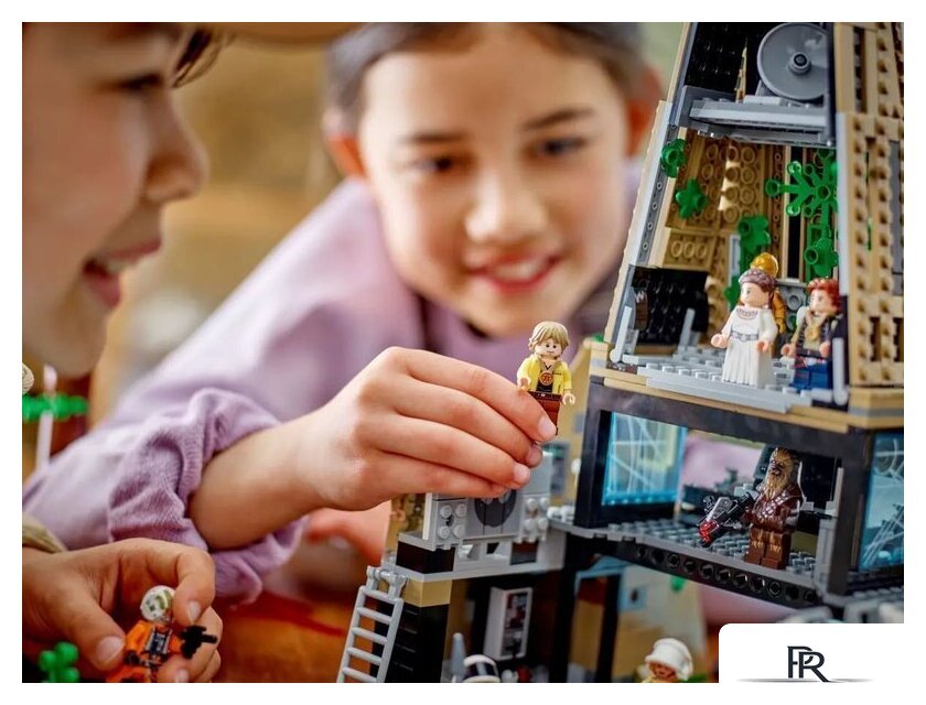 Конструктор LEGO Star Wars 75365 База повстанцев на Явине-4 - Изображение №10 — Интернет-магазин ПроЗаказ