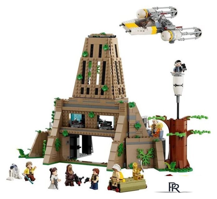 Конструктор LEGO Star Wars 75365 База повстанцев на Явине-4 - Изображение №3 — Интернет-магазин ПроЗаказ