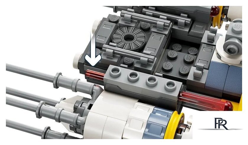 Конструктор LEGO Star Wars 75365 База повстанцев на Явине-4 - Изображение №7 — Интернет-магазин ПроЗаказ