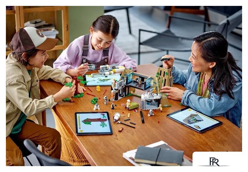 Конструктор LEGO Star Wars 75365 База повстанцев на Явине-4 - Изображение №9 — Интернет-магазин ПроЗаказ