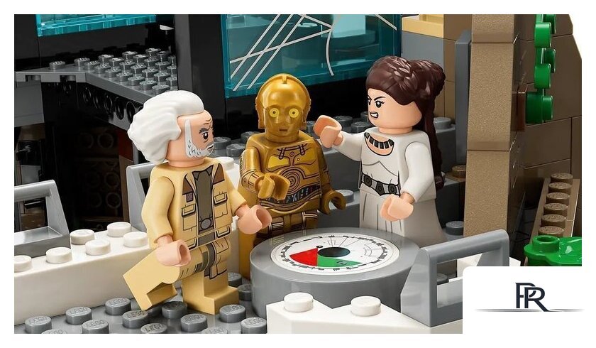 Конструктор LEGO Star Wars 75365 База повстанцев на Явине-4 - Изображение №5 — Интернет-магазин ПроЗаказ