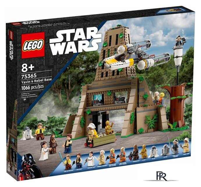 Конструктор LEGO Star Wars 75365 База повстанцев на Явине-4 - Изображение №1 — Интернет-магазин ПроЗаказ