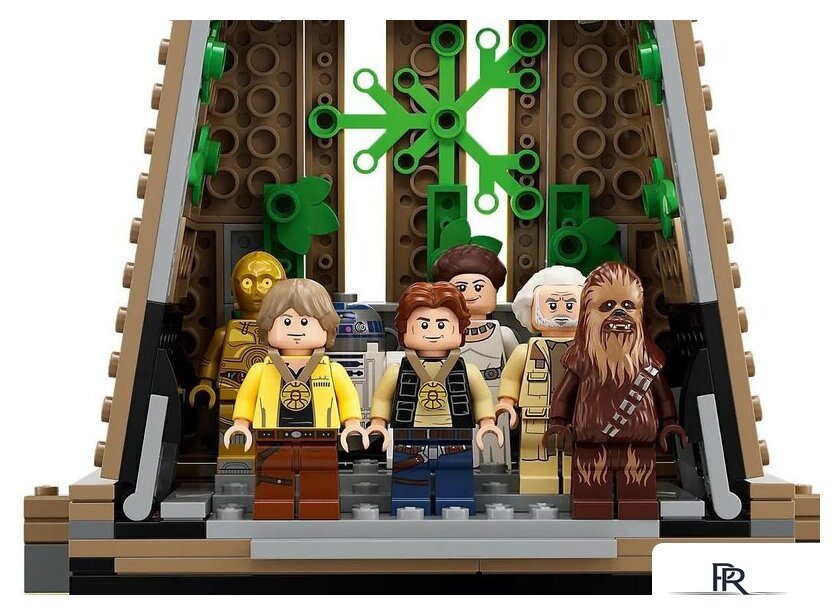 Конструктор LEGO Star Wars 75365 База повстанцев на Явине-4 - Изображение №4 — Интернет-магазин ПроЗаказ