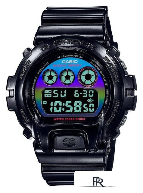 Наручные часы Casio DW-6900RGB-1E - Изображение №1 — Интернет-магазин ПроЗаказ