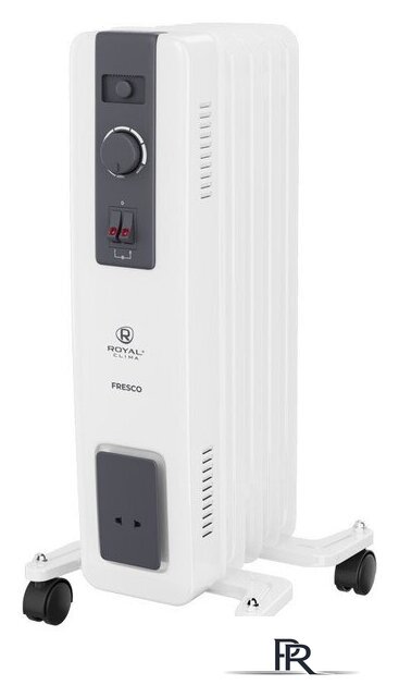 Масляный радиатор Royal Clima FRESCO ROR-FR7-1500M - Изображение №1 — Интернет-магазин ПроЗаказ