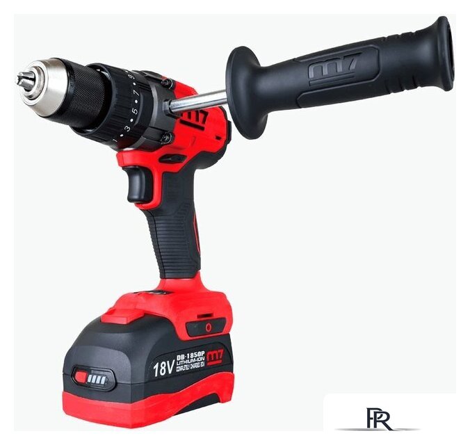 Ударная дрель-шуруповерт M7 DH-101A (с 2-мя АКБ, кейс) - Изображение №1 — Интернет-магазин ПроЗаказ