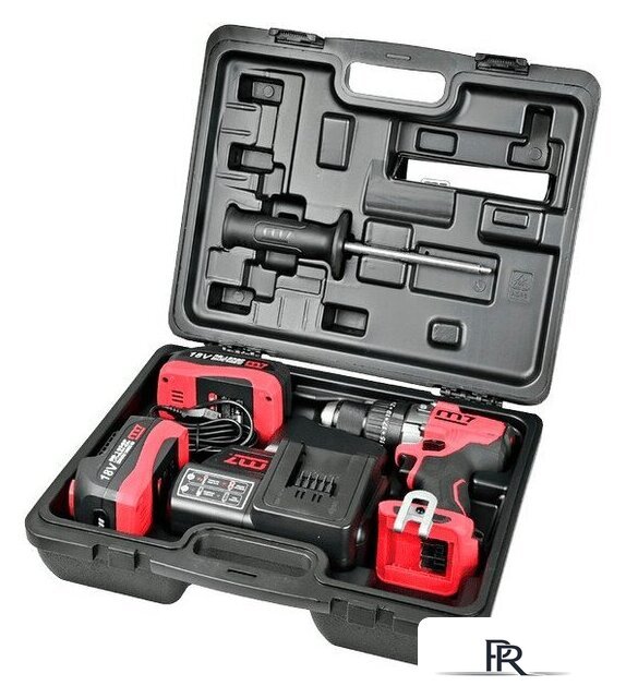 Ударная дрель-шуруповерт M7 DH-101A (с 2-мя АКБ, кейс) - Изображение №2 — Интернет-магазин ПроЗаказ