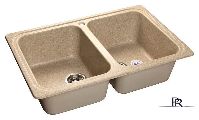 Кухонная мойка GranFest GF-S780K (песочный) - Изображение №1 — Интернет-магазин ПроЗаказ