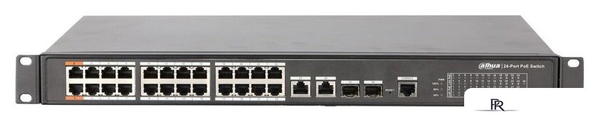 Управляемый коммутатор 2-го уровня Dahua DH-PFS4226-24ET-360 - Изображение №1 — Интернет-магазин ПроЗаказ