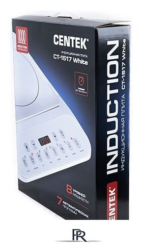 Настольная плита CENTEK CT-1517 (белый) - Изображение №5 — Интернет-магазин ПроЗаказ