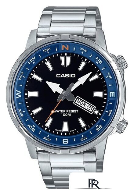Наручные часы Casio Collection MTD-130D-1A2 - Изображение №1 — Интернет-магазин ПроЗаказ