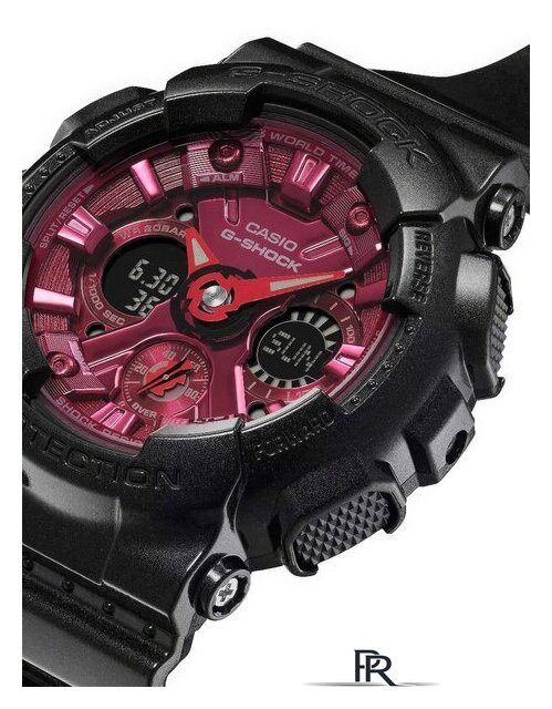 Наручные часы Casio GMA-S120RB-1A - Изображение №2 — Интернет-магазин ПроЗаказ