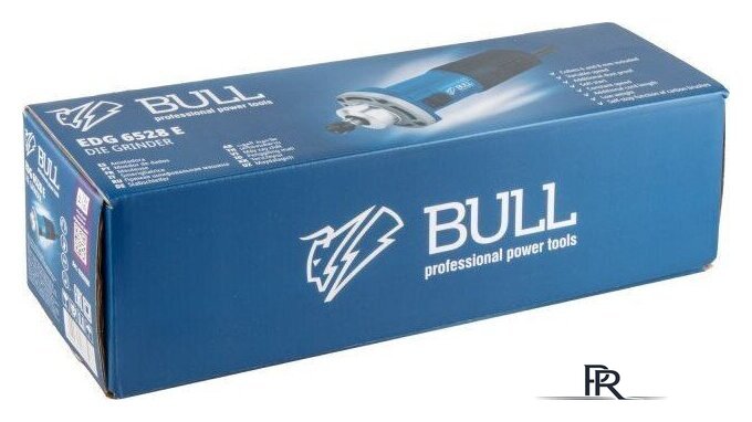 Прямошлифовальная машина Bull EDG 6528 E - Изображение №6 — Интернет-магазин ПроЗаказ