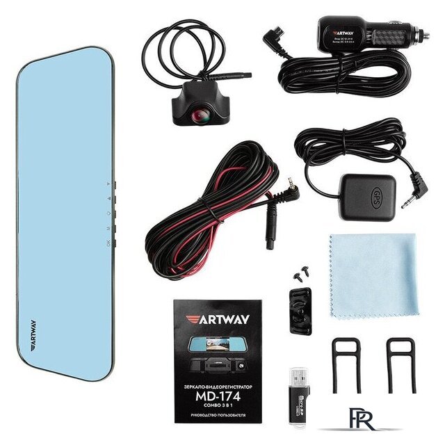 Видеорегистратор-радар детектор-GPS информатор (3в1) Artway MD-174 - Изображение №3 — Интернет-магазин ПроЗаказ