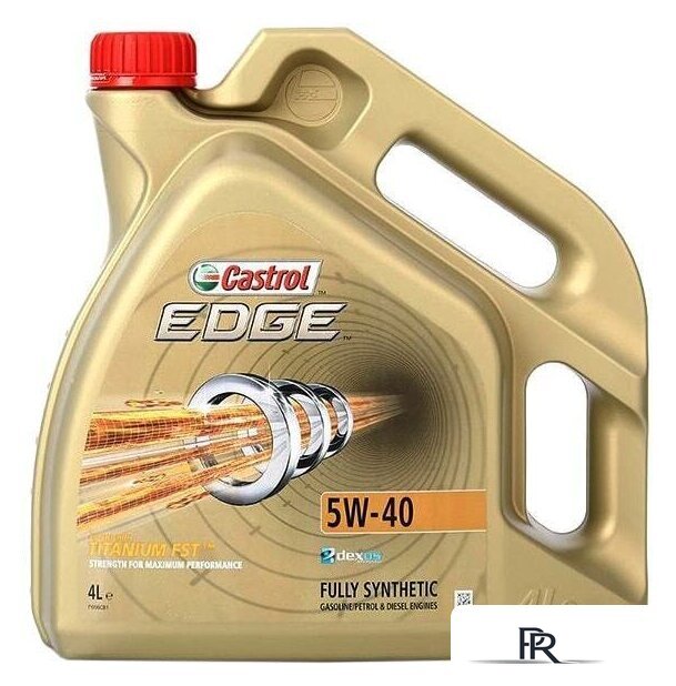 Моторное масло Castrol EDGE 5W-40 4л - Изображение №1 — Интернет-магазин ПроЗаказ
