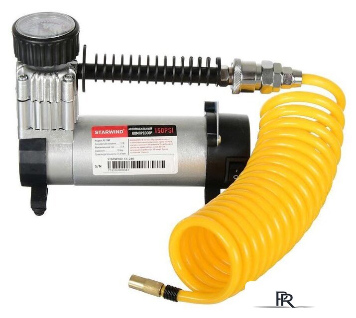 Автомобильный компрессор StarWind CC-280 - Изображение №1 — Интернет-магазин ПроЗаказ